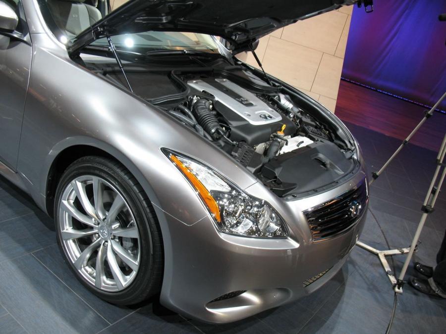  Infiniti G37 Coupe 2007 года  (фото 39 из 74)